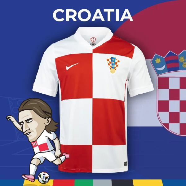 เสื้อยูฟ่าทีมชาติ Croatia