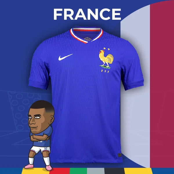 เสื้อทีมชาติ France