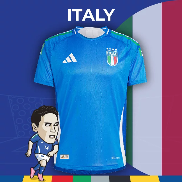 เสื้อทีมชาติ Italy