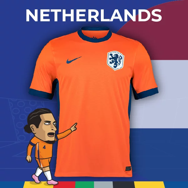 เสื้อยูฟ่าทีมชาติ Netherlands