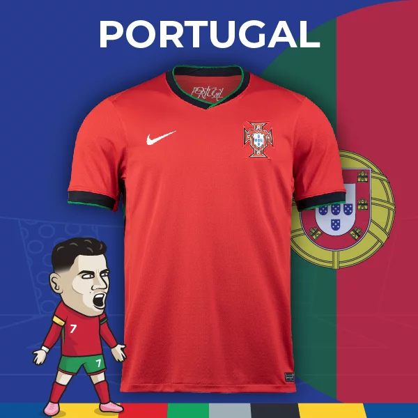 เสื้อทีมชาติ Portugal