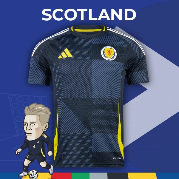 เสื้อยูฟ่าทีมชาติ Scotland